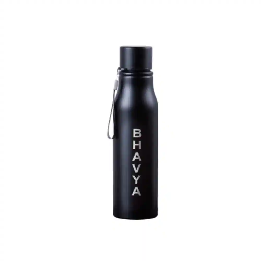 Shop stainless steel 750 ml black matte bottle online